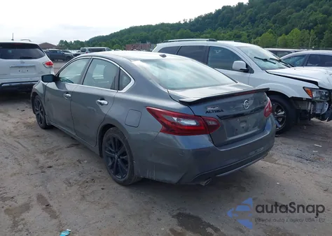 2018 Nissan Altima 2.5 Sr z USA, uszkodzony, nr VIN 1N4AL3AP9JC478657